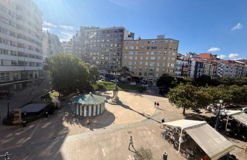 Santander Apartamento | Apartamento en el centro de Santander en la plaza Juan Carlos I