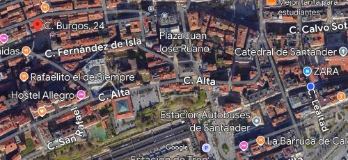 Santander Apartamento | Apartamento en el centro de Santander en la plaza Juan Carlos I