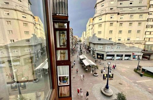 Santander Apartamento | Apartamento en el centro de Santander en la plaza Juan Carlos I