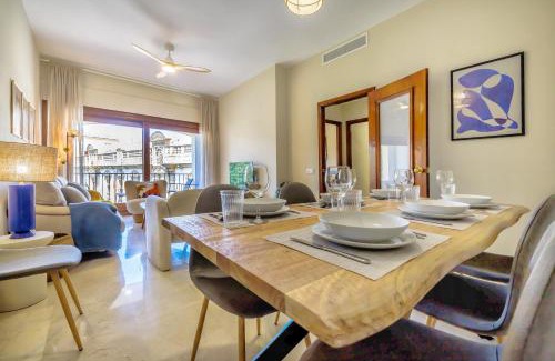 La Trinidad-San Juan y Todos los Santos Apartamento | Apartamento en el Centro con Parking y Terraza