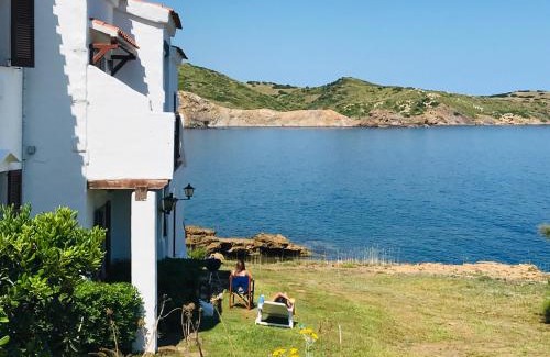 Platges de Fornells Apartamento | Apartamento en el mar con terraza