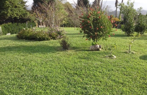 Quintans Apartamento | APARTAMENTO EN EL RURAL CON TERRAZA EN SANXENXO, CERCA DEL MAR (WIFI GRATIS) .
