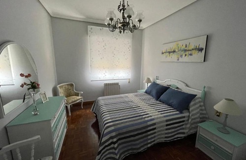 Figaredo Apartamento | Apartamento en entorno natural, La biblioteca