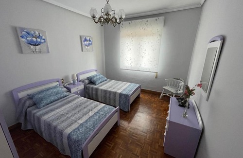 Figaredo Apartamento | Apartamento en entorno natural, La biblioteca