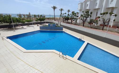 Peñíscola Apartamento | Apartamento en la playa con piscina