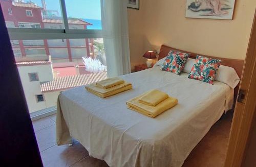 Peñíscola Apartamento | Apartamento en la playa con piscina