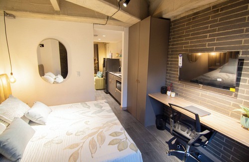Suramericana Hotel | Apartamento en Laureles con vista a la ciudad