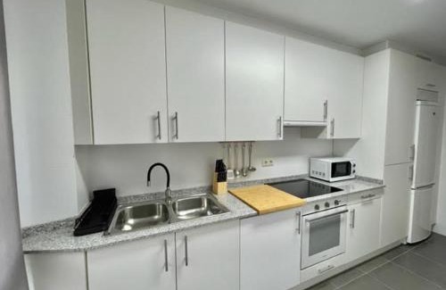 Insuela Apartamento | Apartamento en palmeira - Colores del Barbanza Naranja
