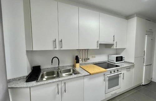Insuela Apartamento | Apartamento en palmeira - Colores del Barbanza Naranja