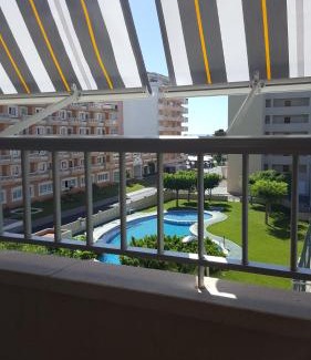 Peñíscola Apartamento | Apartamento en Peñiscola Azahar D
