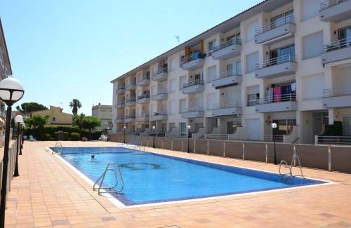 L'Estartit Apartamento | Apartamento en planta baja con piscina, a 600m de playa y centro en L'Estartit - ES-323-39