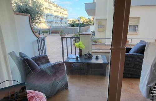 L'Estartit Apartamento | Apartamento en planta baja con piscina, a 600m de playa y centro en L'Estartit - ES-323-39