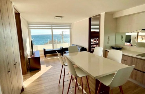 Santiago Apartamento | Apartamento en Playa Reñaca Villa del Mar Chile con vista al mar