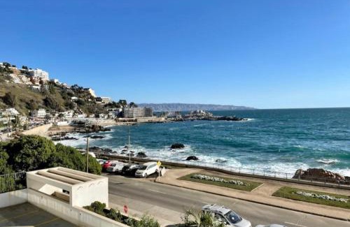 Santiago Apartamento | Apartamento en Playa Reñaca Villa del Mar Chile con vista al mar
