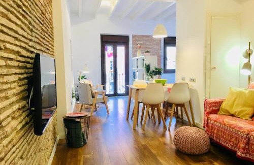 Centro histórico Apartamento | Apartamento en plaza FORUM Centro Historico