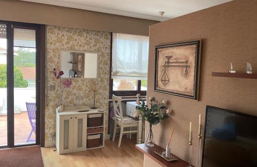 A Guarda Apartamento | Apartamento en primera línea de playa