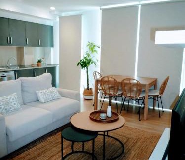 Bergondo Apartamento | Apartamento en Sada con Piscina