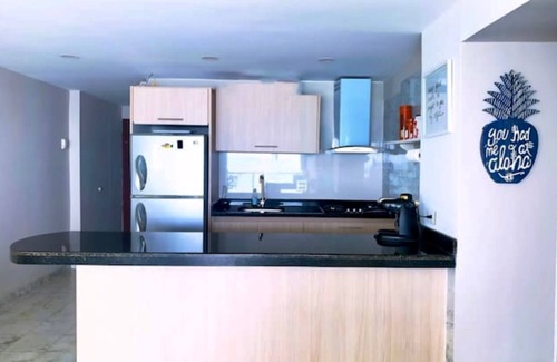 Barrio Obrero Apartamento | Apartamento en San Andrés frente al Mar