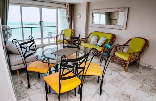 Barrio Obrero Apartamento | Apartamento en Torres del Sun Rise vista al mar San Andres