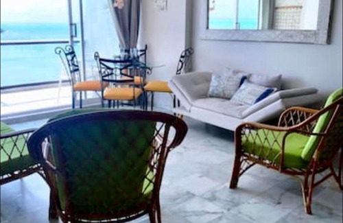 Barrio Obrero Apartamento | Apartamento en Torres del Sun Rise vista al mar San Andres