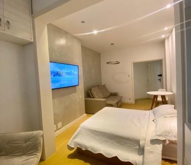 Leme Apartamento | Apartamento Encantador Leme - Prédio na Orla