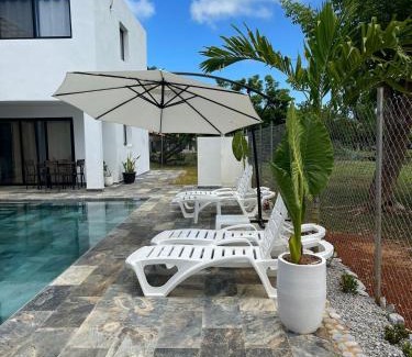 Las Galeras Apartamento | Apartamento Entre Playas 2 con piscina