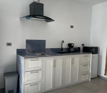 Las Galeras Apartamento | Apartamento Entre Playas 2 con piscina