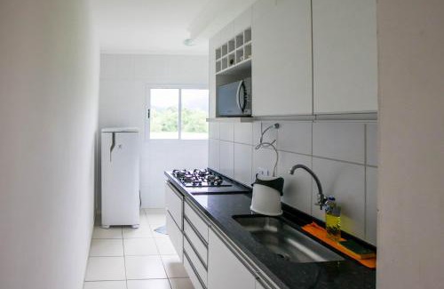 Downtown Ubatuba Apartamento | Apartamento Erica Itaguá proximo da Praia Grande