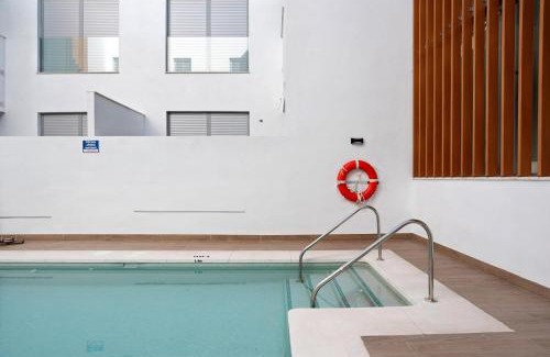 Centro de Conil de la Frontera Apartamento | Apartamento Coral - Solo familias