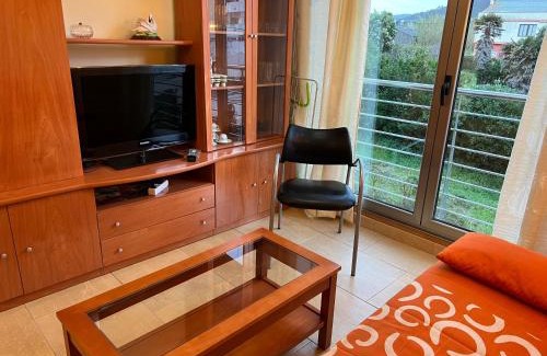 Porto de Espasante Apartamento | Apartamento-Suite Playa en San Antón