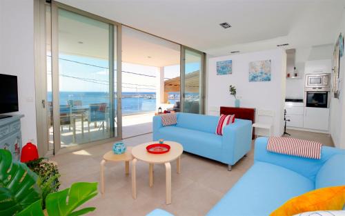 S'Estanyol de Migjorn Apartamento | Apartamento s' Estanyol Mar