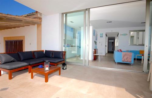 S'Estanyol de Migjorn Apartamento | Apartamento s' Estanyol Mar