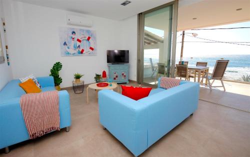 S'Estanyol de Migjorn Apartamento | Apartamento s' Estanyol Mar