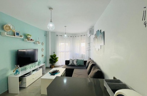 Zahara de los Atunes Apartamento | Apartamento Luna de Zahara - Situado en la zona tranquila del pueblo a 3 min de la playa y ocio