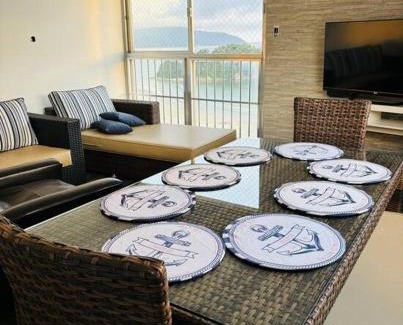 Itarare Apartamento | Apartamento espaçoso com vista deslumbrante