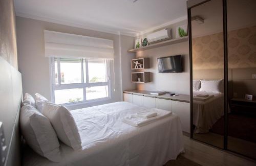 Planalto Apartamento | Apartamento Espetacular na Terra do Vinho 5 pessoas