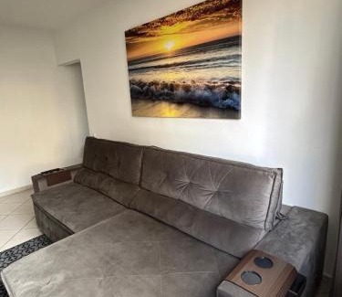 Embare Apartamento | Apartamento Excepcional 50 metros da praia
