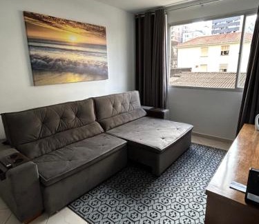 Embare Apartamento | Apartamento Excepcional 50 metros da praia