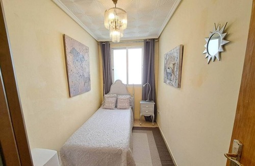 Rascanya Apartamento | Apartamento Exterior de Tres Habitaciones con Wifi