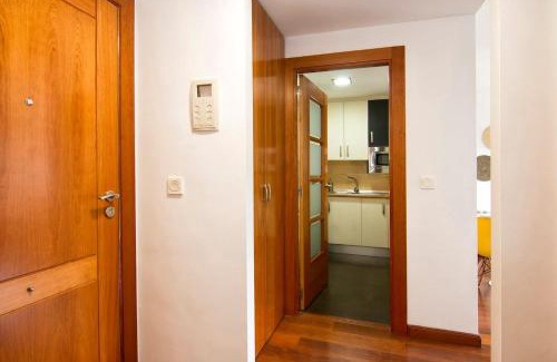 Figares Apartamento | Apartamento Fórum-Ciencias con Piscina, Gym & Parking
