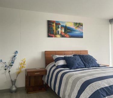 Paipa Apartamento | APARTAMENTO FAMILIAR EN PAIPA RÚSTlCO 70-9