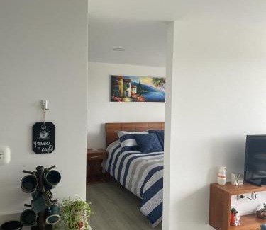 Paipa Apartamento | APARTAMENTO FAMILIAR EN PAIPA RÚSTlCO 70-9