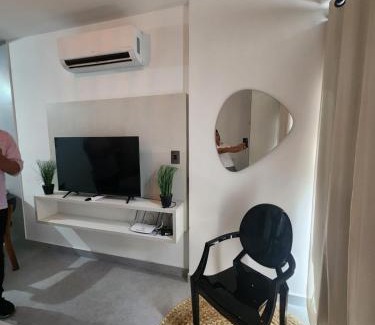 Intermares Apartamento | Apartamento Flat, Incrível, 250 M da Praia