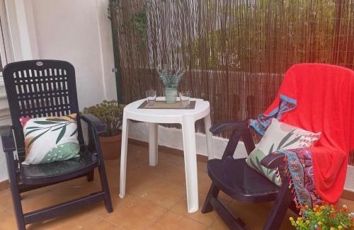 Suances Apartamento | Apartamento Flori, con terraza y a 300 m de la playa en Suances, Cantabria