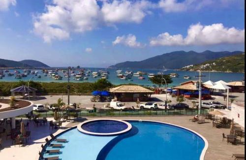 Centro Apartamento | Apartamento frente ao Mar em Resort Pé na Areia