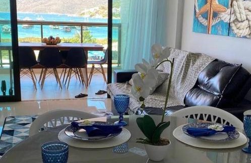 Centro Apartamento | Apartamento frente ao Mar em Resort Pé na Areia