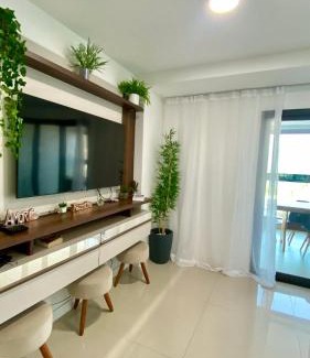 Centro Apartamento | Apartamento frente ao Mar em Resort Pé na Areia