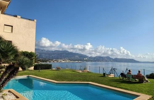 El Albir Apartamento | Apartamento frente al mar 2 dormitorios - Acceso a la playa