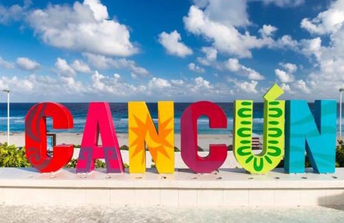 Alfredo V. Bonfil Apartamento | Apartamento Frente a la Playa Cancun Mexico