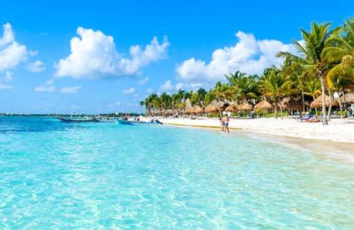 Alfredo V. Bonfil Apartamento | Apartamento Frente a la Playa Cancun Mexico